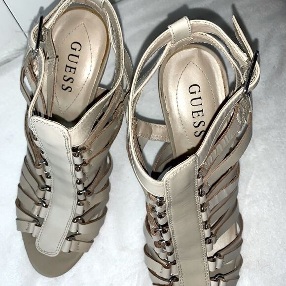 Guess Strappy Heels   - Picture 4 of 7